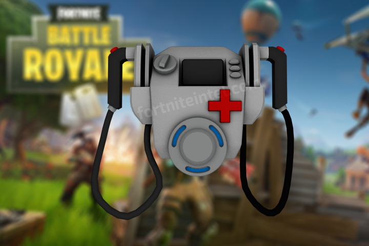 Fortnite : L'Intel Pack et le Medic Pack dataminés